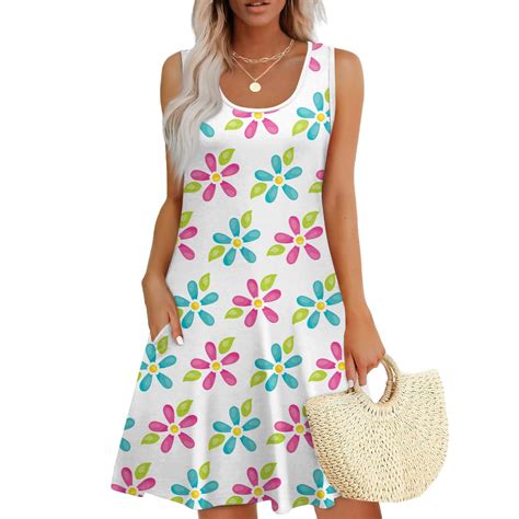 LTTVQM Easter Dresses for Women 2025 Bunny Egg Graphic Cute Midi Dress ...