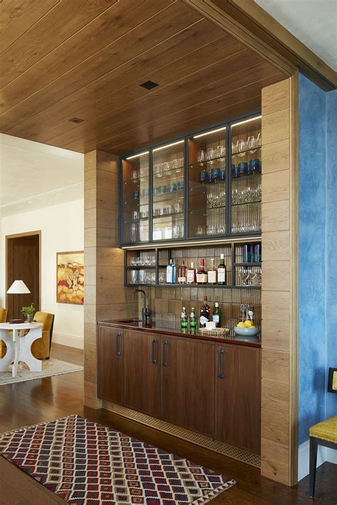 20 Colorful Home Bar Ideas - Fun Designs for Small Home Bars