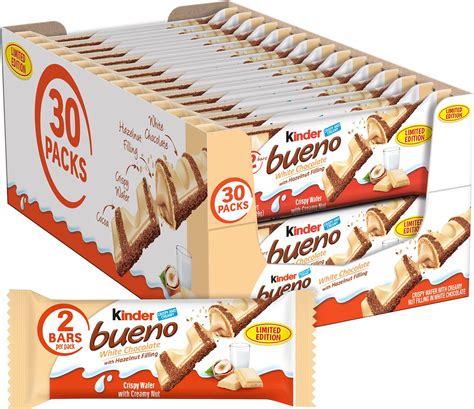 Amazon.com: Kinder Chocolate, 18 Four Count Packs, Milk Chocolate Bar ...