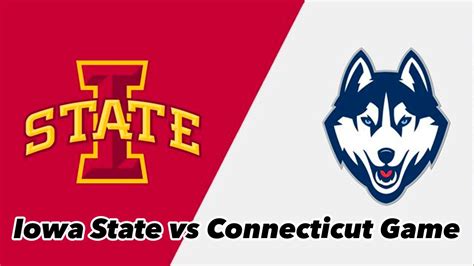 You Won't Believe the Outcome of the Iowa State vs Connecticut Game: D