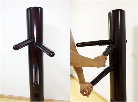 YUZDNM Wing Chun Dummy Trainer, Wing Chun Wooden dommy India | Ubuy