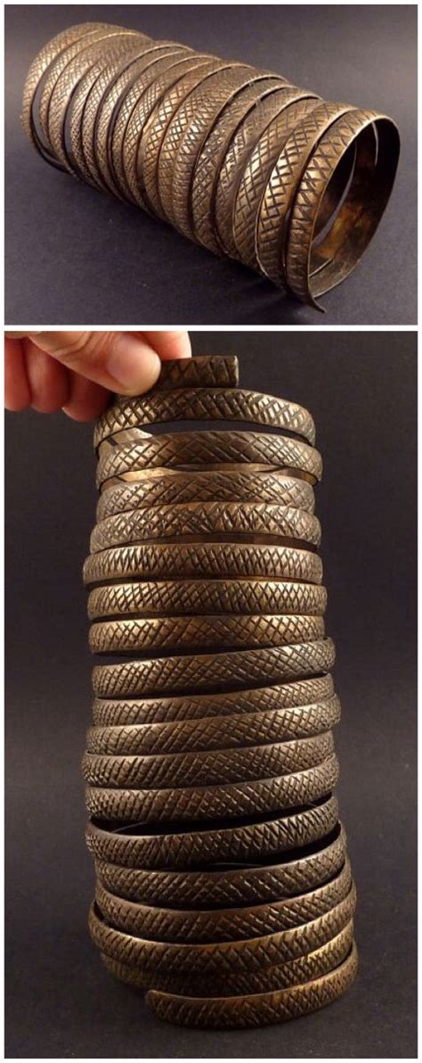 Kayah Neck Rings: Traditional Brass Coil Adornments of Myanmar Women