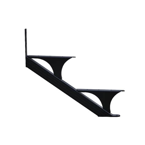QuickStep 2 -Steps Aluminum Outdoor Stair Stringer in the Outdoor Stair ...