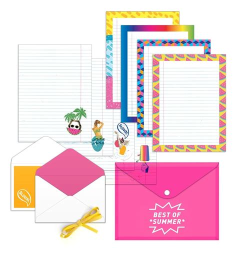Buy Best of Summer Stationery: A Correspondence Kit Book Online at Low ...