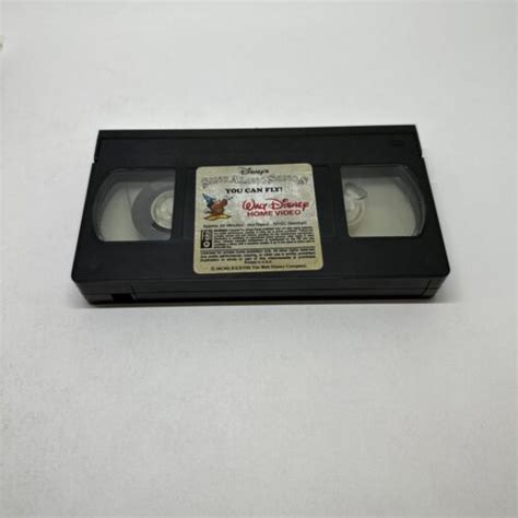 Buy Disney Sing Along Songs You Can Fly VHS at Ubuy India