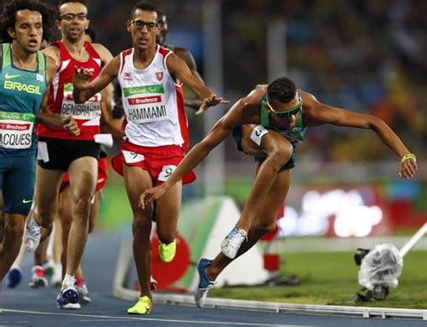 4 Paralympians Had A Better Winning Time Than The Olympic Champion