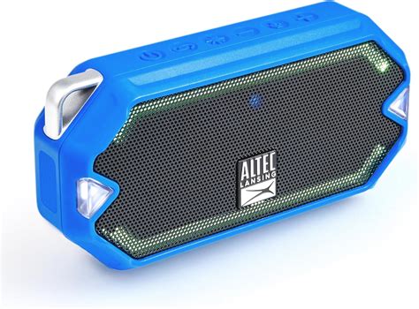 Altec Lansing HydraMini Wireless Bluetooth Speaker User Manual