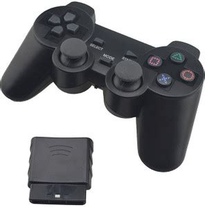 YODNSO Wireless Joystick Joypad Controller Video Game Pad for PS2 ...
