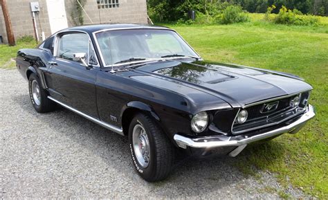 1968 Ford Mustang GT Fastback 4-Speed for sale on BaT Auctions - sold ...