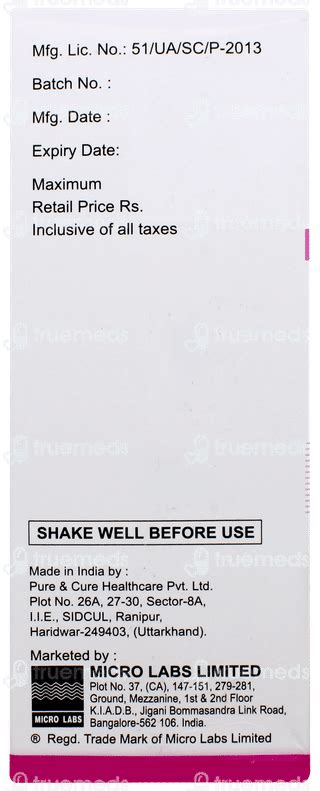 Meconerv Z Syrup 200 ML | Order Meconerv Z Syrup 200 ML Online at Truemeds