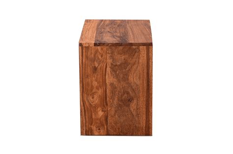 Solid Wood Imperia Bedside Table - Buy Furniture Online @ Saraf Furniture