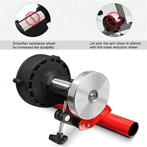 Turbo Trainer Bike Trainer 6 Resistance Settings Indoor Bike Trainer ...