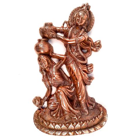 Buy Apka Mart The Online Shop Radha Krishna Murti Wall Hanging - for ...