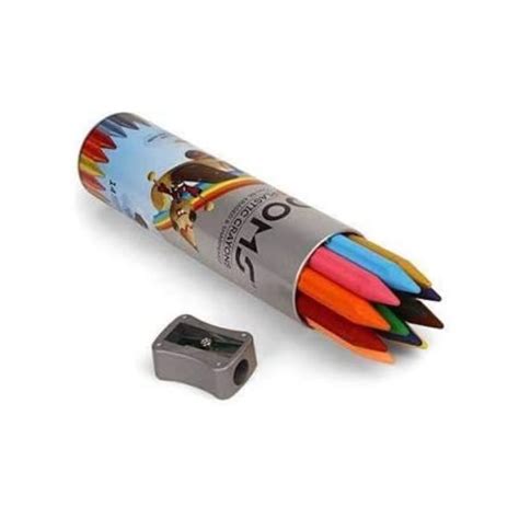 Doms Plastic Crayon ( Pack Of 14 ) – Topperskit LLP