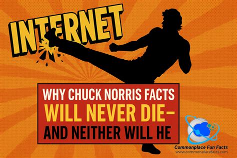 Why Chuck Norris Facts Will Never Die — and Neither Will He - Commonplace Fun Facts