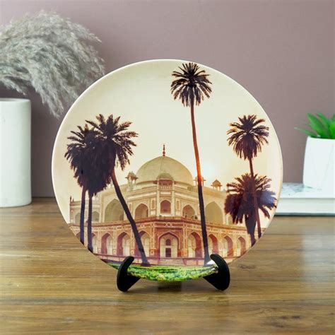 Humayun Tomb Wall Plate – The Decor Mart