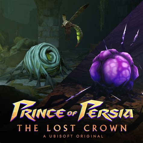 ArtStation - Nasu Nest and Explosive Bulb - Prince Of Persia The Lost Crown