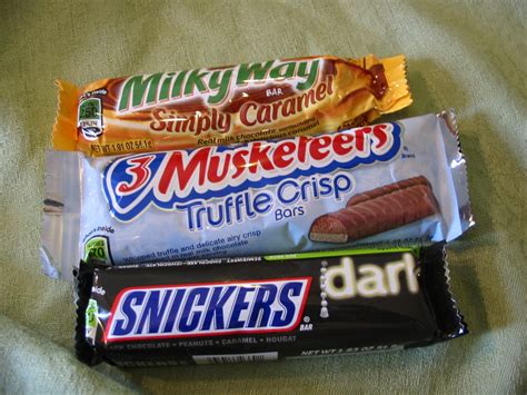 3 Musketeers Candy Bar Original
