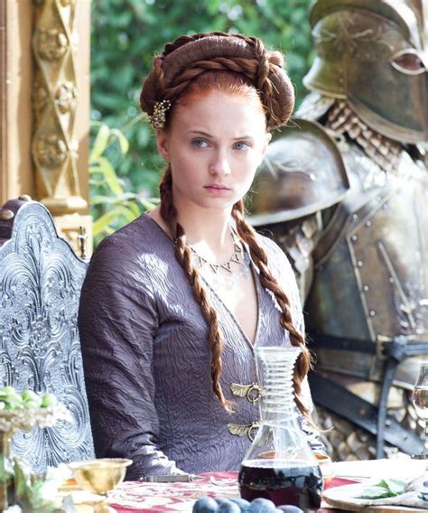 Sansa Stark’s Hairstyle Evolution In Game of Thrones - Hidden Meaning ...