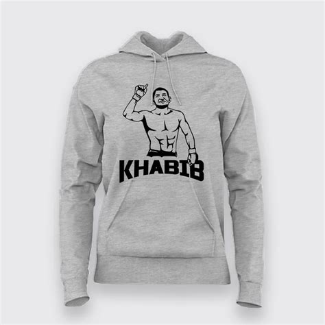 Khabib Logo Hoodies For Women – TEEZ.in