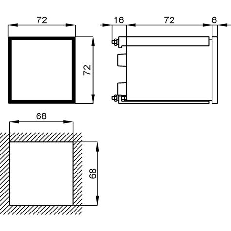 Аналізатор мережі модульний FRER QuBo H, RS485, 400V 1-5A