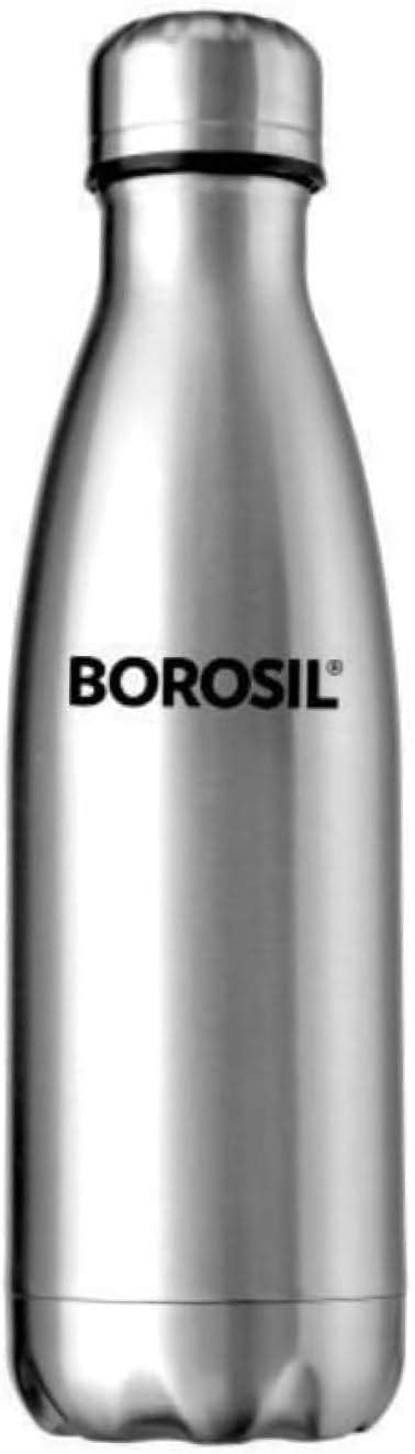 Borosil Hydra Trek 700 ml Stainless Steel Water Bottle | Double Wall ...