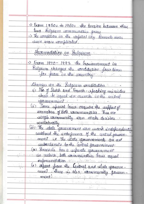 SOLUTION: Class 10 civics chapter 1 power sharing notes - Studypool