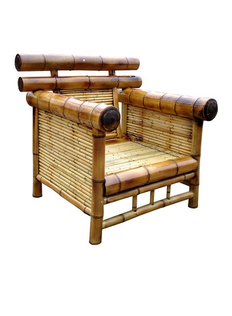 竹椅原色（K001503）-深圳市恒高实业有限公司