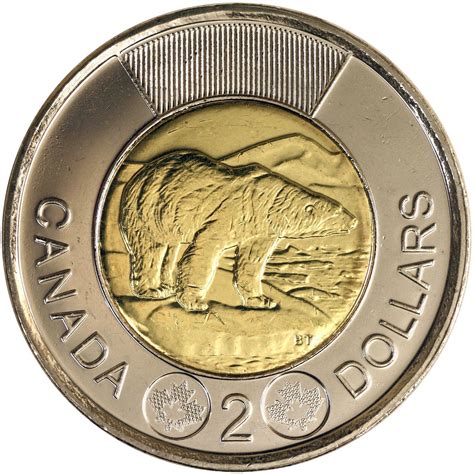 Canadian 2 Dollar Coin Reverse Design Evolution