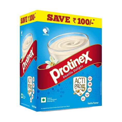 Buy PROTINEX VANILLA NUTRITION DRINK BOX OF 750 G Online & Get Upto 60% ...