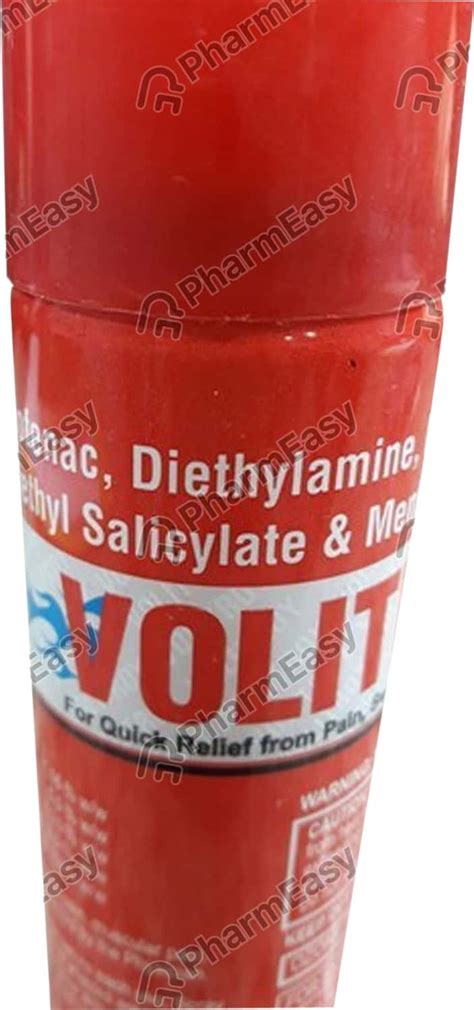 Volitroy Spray: Uses, Side Effects, Price & Dosage | PharmEasy