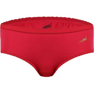 Buy Solo Women's Passion Outer Elastic Cotton Plain Panties Cherry Pink ...
