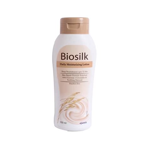 Biosilk Daily Moisturizing Lotion 150ml - Cureka - Online Health Care ...