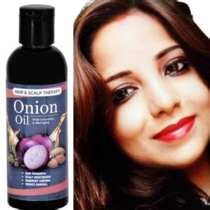 Manarya Sun's Heart Red Onion Oil-with jojoba,Argan & Black seed oil ...