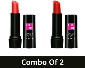 ELLE 18 Lipstick Blast Combo - Price in India, Buy ELLE 18 Lipstick ...