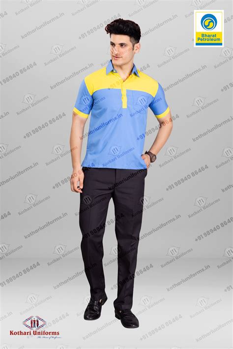 BPCL T-Shirt & Pant Set | BPCL Uniforms | Bharat Petroleum Corporation ...