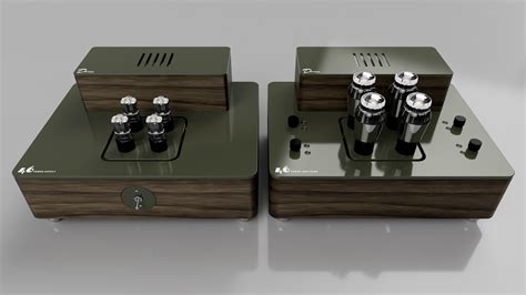46 Power Amplifier - DHT Valve Power Amplifier | Davison Audio
