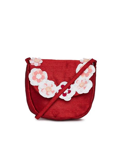 Red 3D Sling Bag – A Little Fable