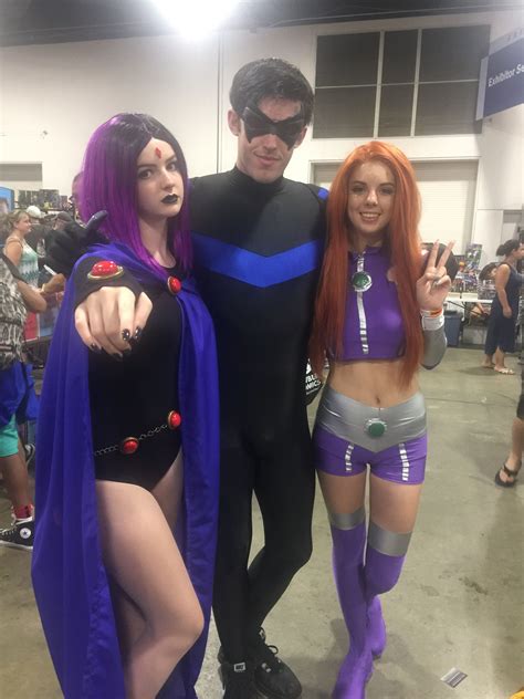 Cosplay me and my gf as robin and starfire – Artofit