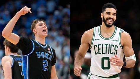 Jayson Tatum backs Celtics fan Cooper Flagg to break decade-long March ...