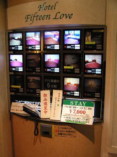The Dark Secret Inside ‘Love Hotels’ In Japan: Condom Vending Machines ...