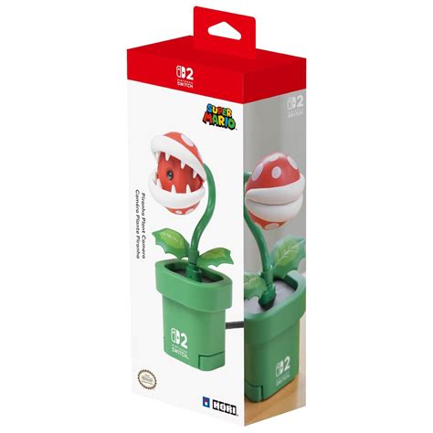 Amazon.com: Hori Piranha Plant Camera for Nintendo Switch 2- Officially ...