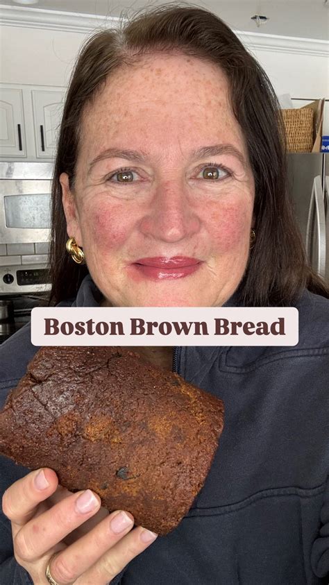 Diane Morrisey | Boston Brown Bread is a traditional New England ...