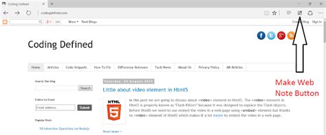 Microsoft Edge Web Note Write 的图像结果