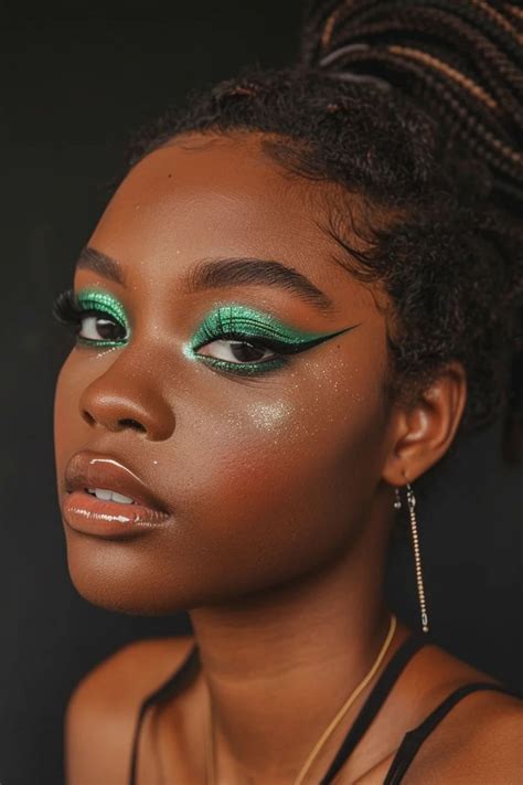 29 Amazing Green Eyeshadow Looks You Have To Try! | Green eyeshadow ...