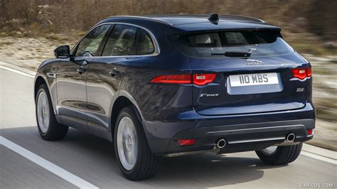 2017 Jaguar F-PACE 3.0d AWD Diesel (Color: Dark Sapphire) | Rear