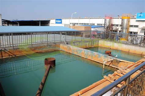 武汉海尔能源动力有限公司（工业园）污水处理站