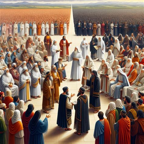 Acts 23:7 Artwork | Bible Art