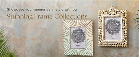 Designer Wall Photo Frames Decor in Home Decor | ThreadVibe Living