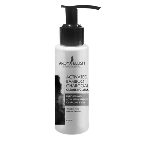 Charcoal Cleansing Milk